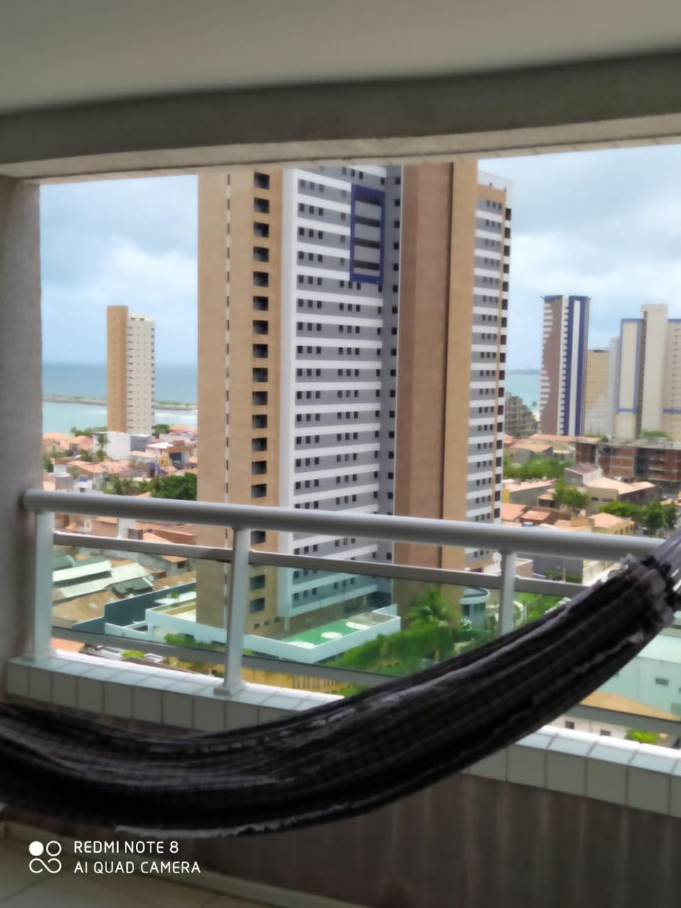 Vista espetacular da Praia de Iracema - Ap. 1405 Apartment in Fortaleza