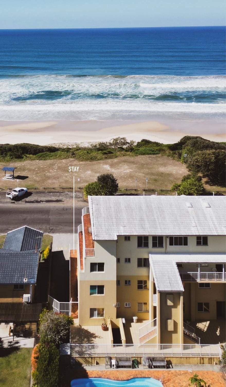 Bay Properties Ocean Sounds Apartment in Yamba
