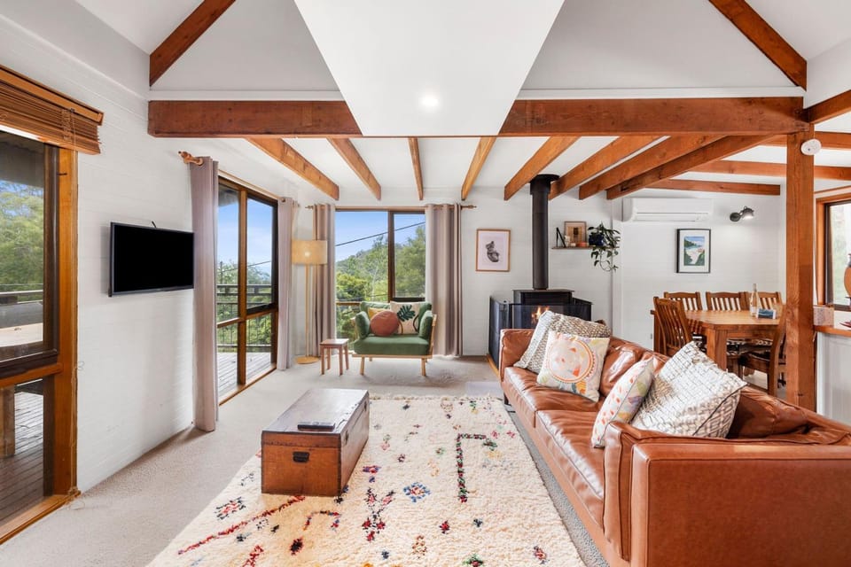 Fern Cottage - BYO Linen House in Wye River