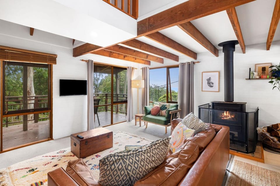Fern Cottage - BYO Linen House in Wye River
