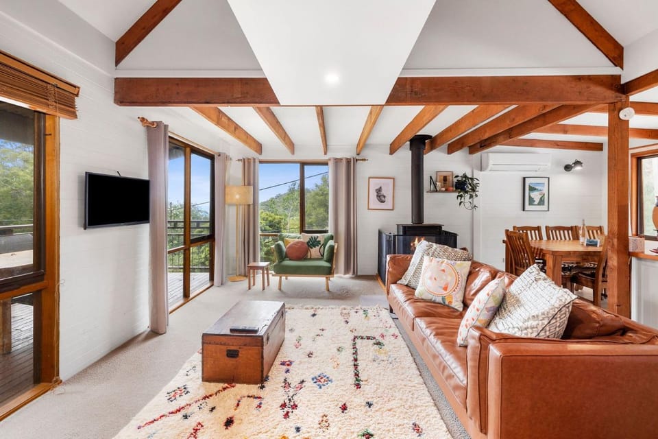 Fern Cottage - BYO Linen House in Wye River