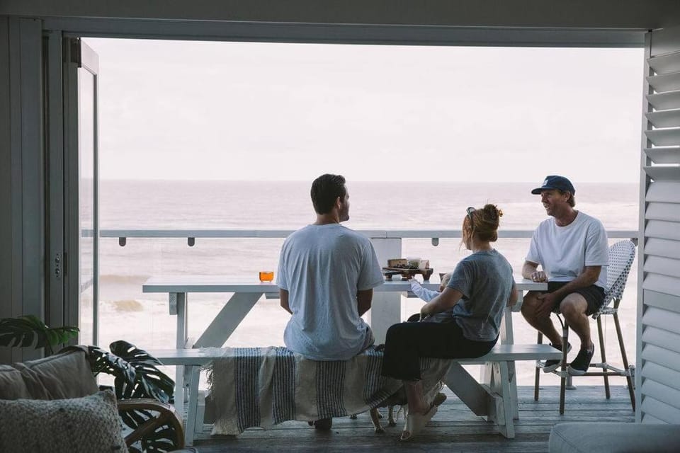 Bay Properties Beach House Upstairs Apartment in Yamba