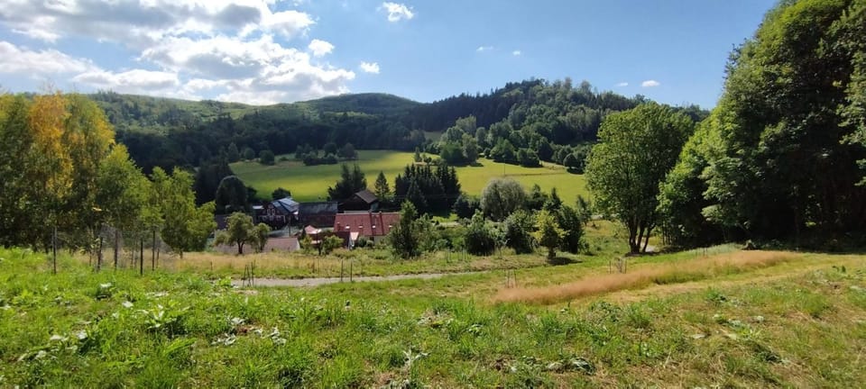 Spring, Natural landscape, Hiking, Mountain view