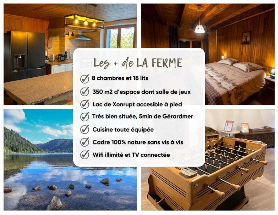 La Ferme des 3 lacs House in Xonrupt-Longemer