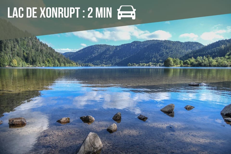 La Ferme des 3 lacs House in Xonrupt-Longemer