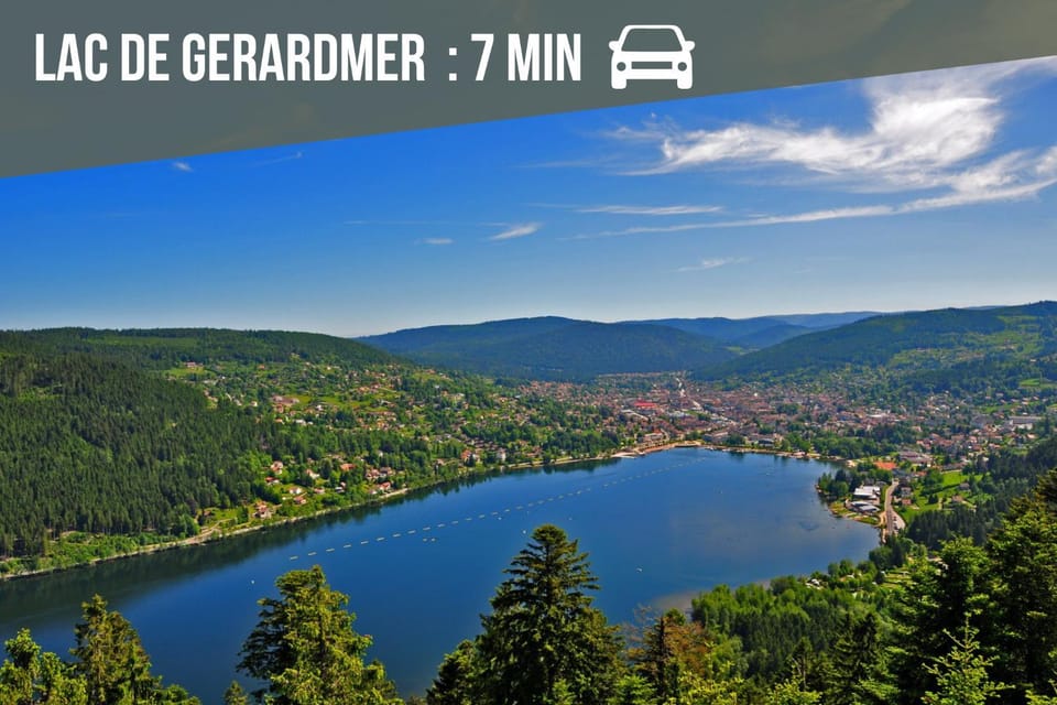 La Ferme des 3 lacs House in Xonrupt-Longemer