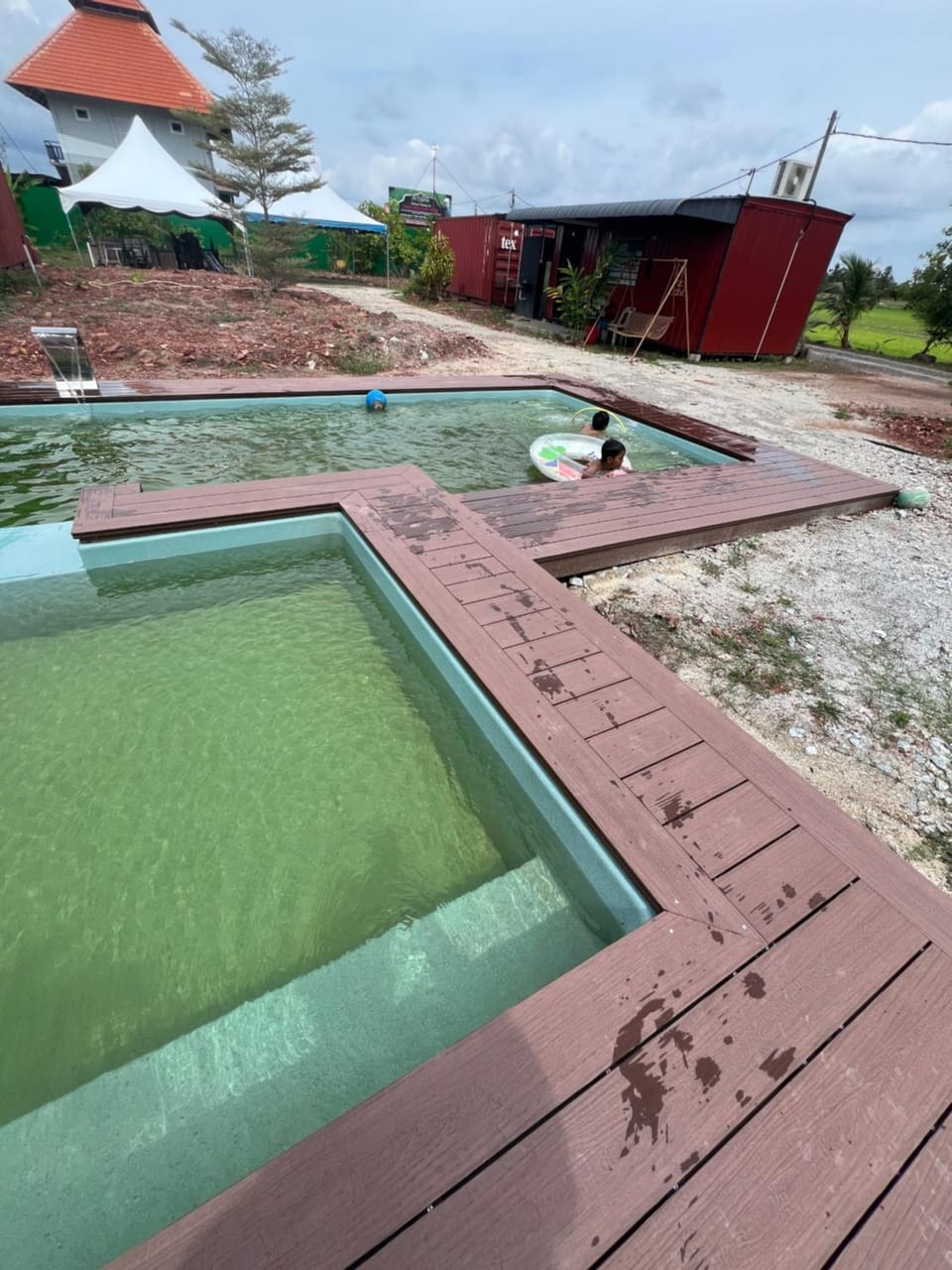 HOMESTAY Kampong KOTA AUR Resort with swimming pool, Kepala Batas, SEBERANG PERAI, PENANG -MOTAC registered Awarded ASEAN homestay standard Malaysia AWARD 2023-2028 Only 3 minutes from viral KG AGONG Villa in Penang