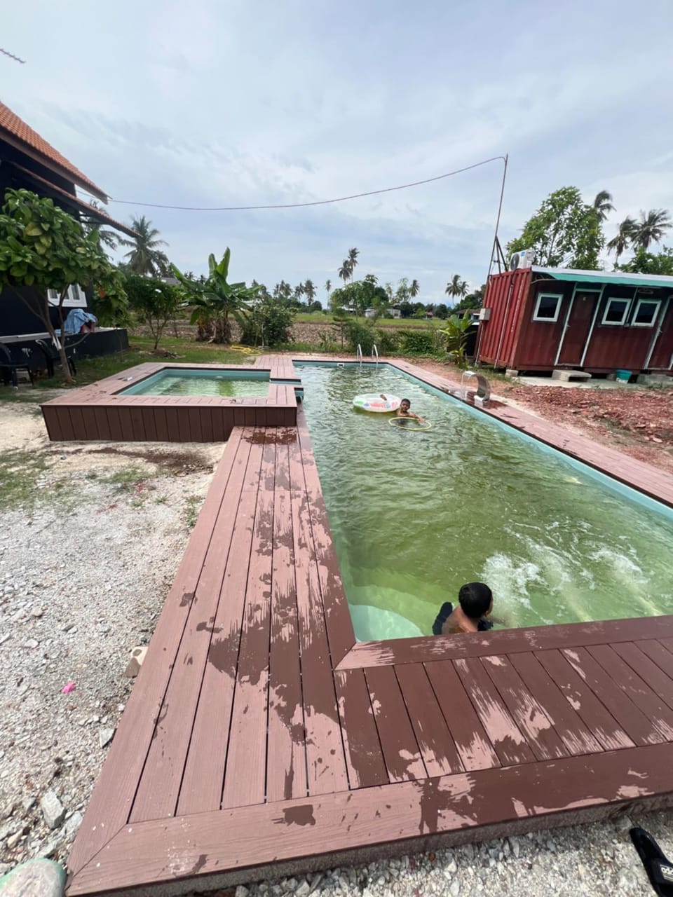 HOMESTAY Kampong KOTA AUR Resort with swimming pool, Kepala Batas, SEBERANG PERAI, PENANG -MOTAC registered Awarded ASEAN homestay standard Malaysia AWARD 2023-2028 Only 3 minutes from viral KG AGONG Villa in Penang