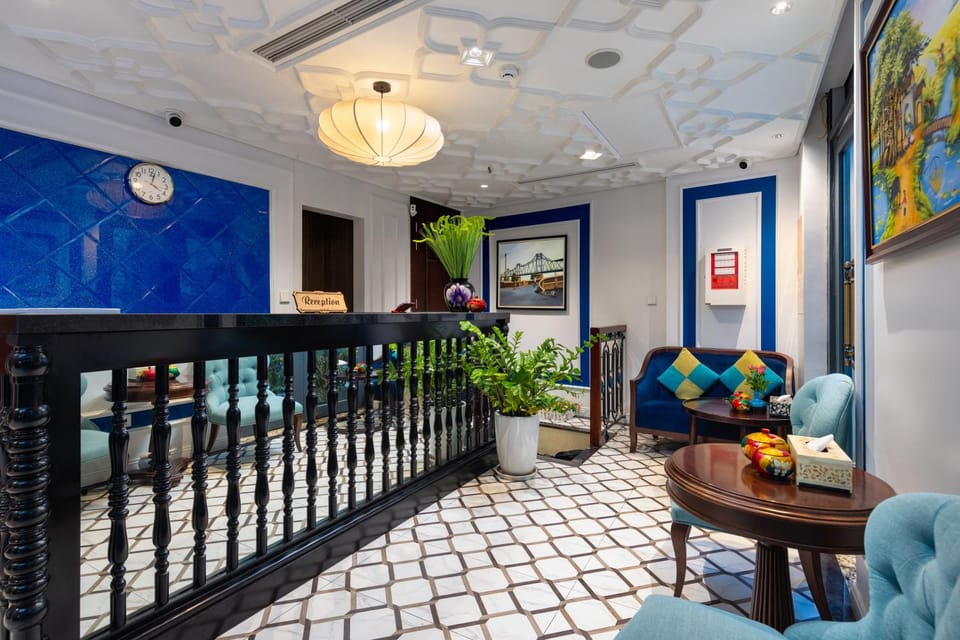 Property building, Lobby or reception