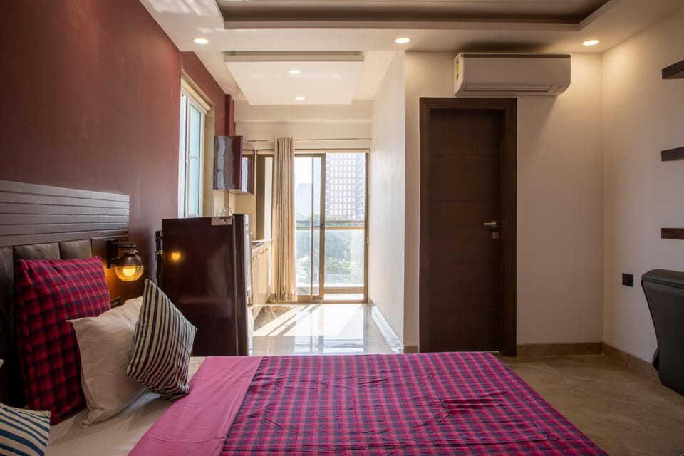 Bed, Kitchen or kitchenette, Photo of the whole room, Bedroom, wardrobe