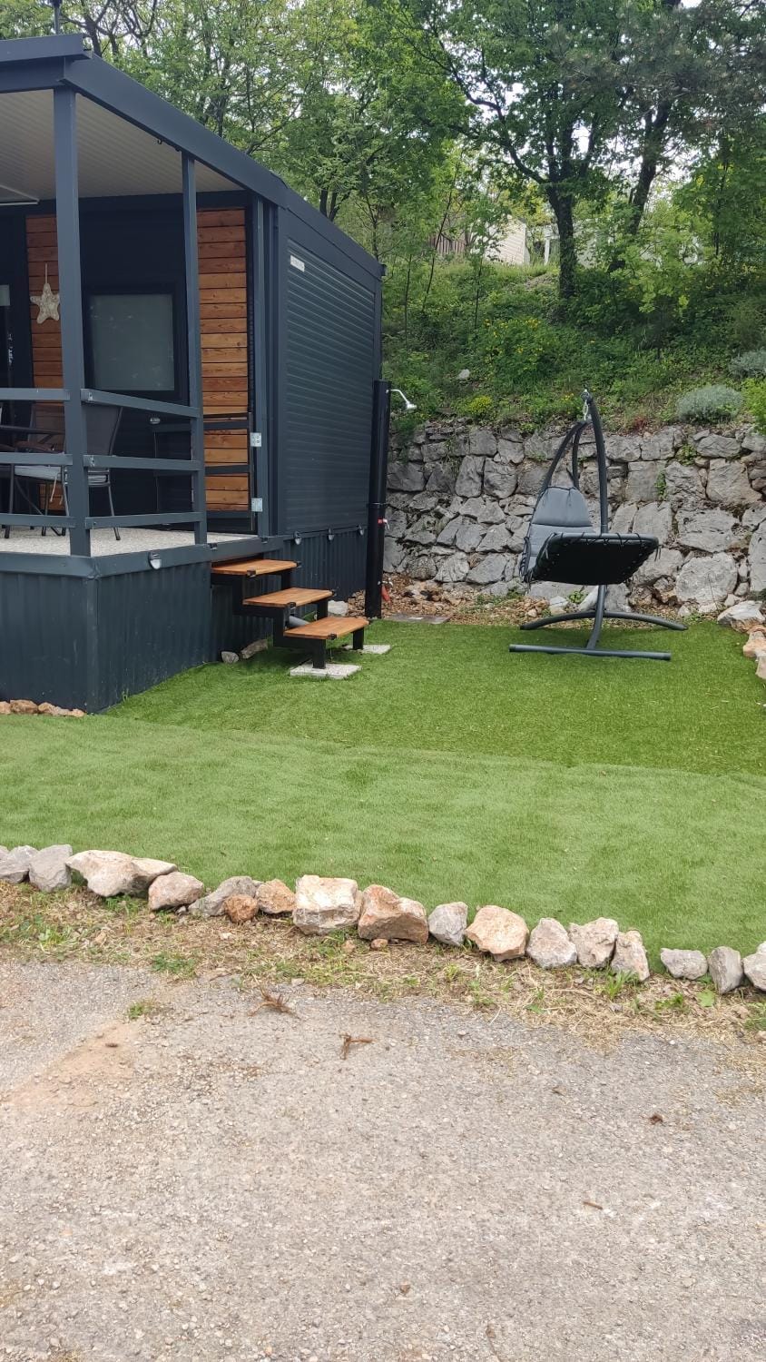 Mobile Home Livanda Campground/ 
RV Resort in Lika-Senj County