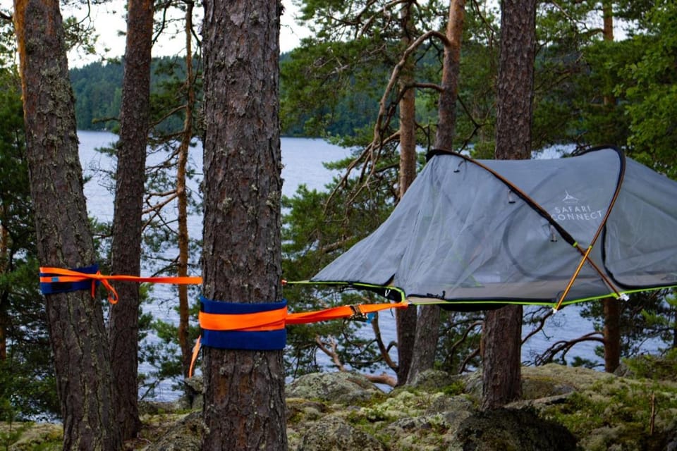 Hideway Glamping Tree tent Luxury tent in Finland