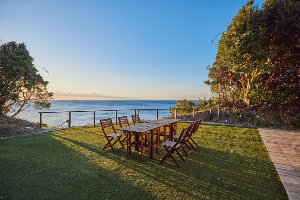 BBQ facilities, Garden view, Sea view