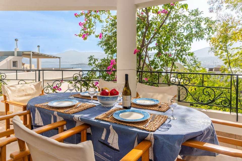 Porto sea view house - 15min from Athens airport - AC - WIFI - PARKING House in East Attica Regional Unit, Greece
