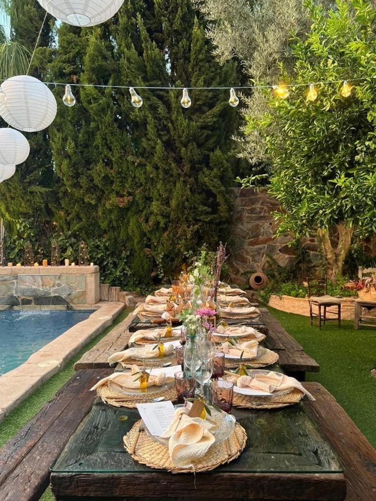 Garden, Swimming pool