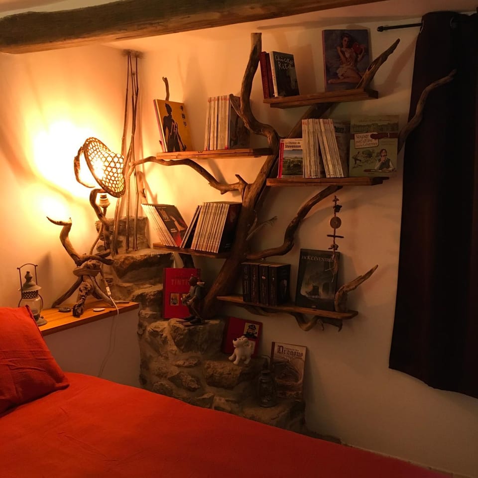 Library, Bedroom