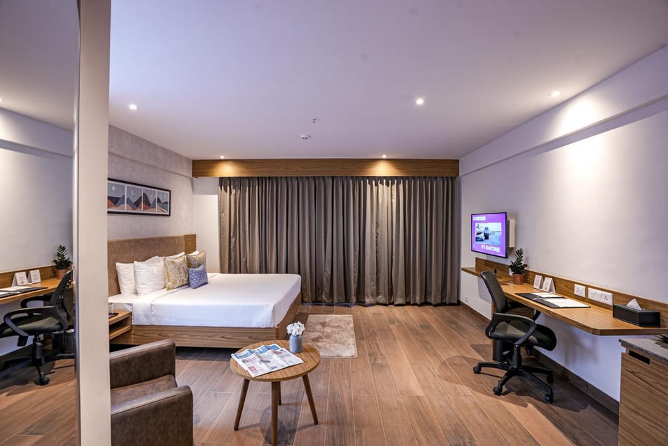 Photo of the whole room