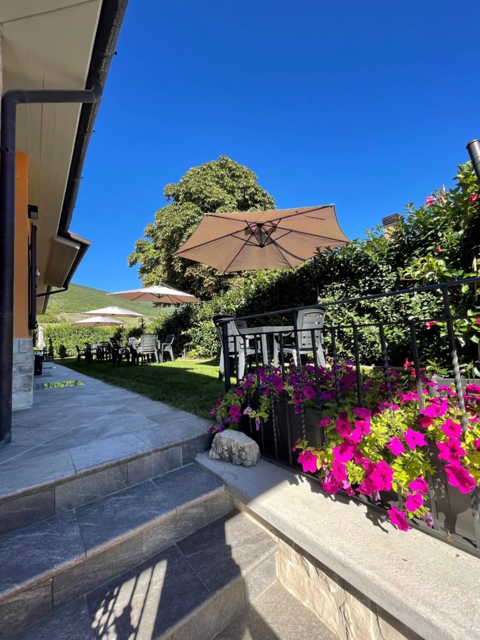 Garden, Garden view