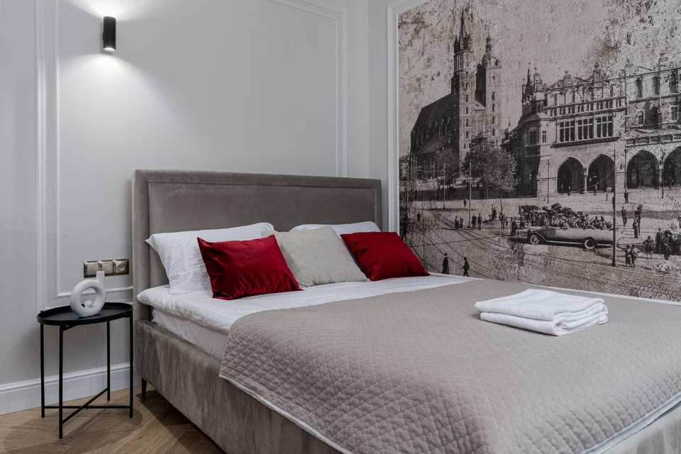 Apartament w centrum Krakowa 109 Apartment in Krakow
