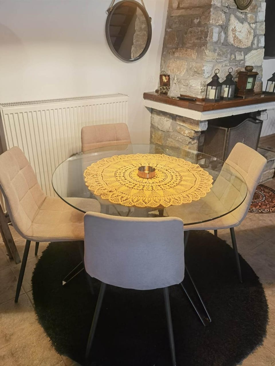 Traditional Stone Cottage in Palio Elatohori Apartment in Pieria, Greece