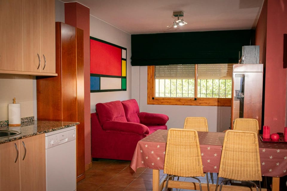Living room, Dining area