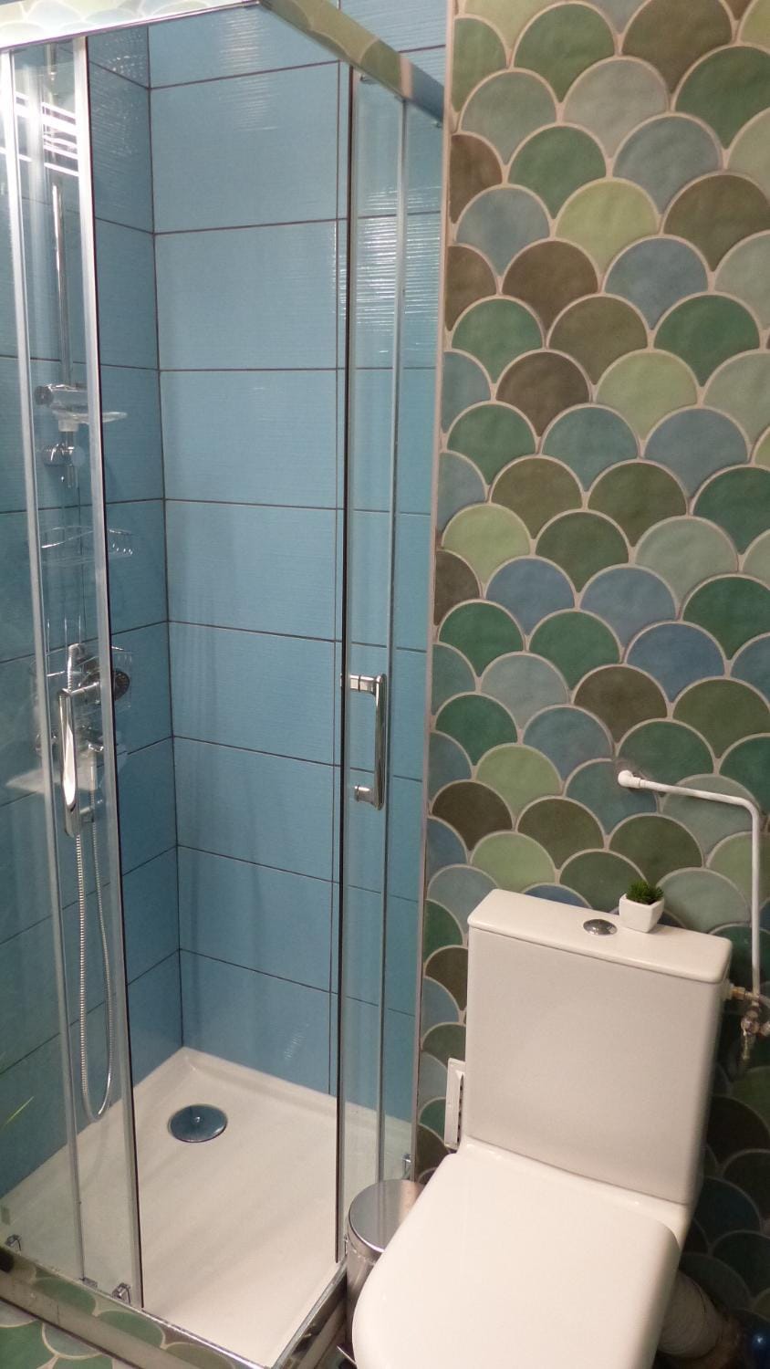 Shower, Toilet, Bathroom