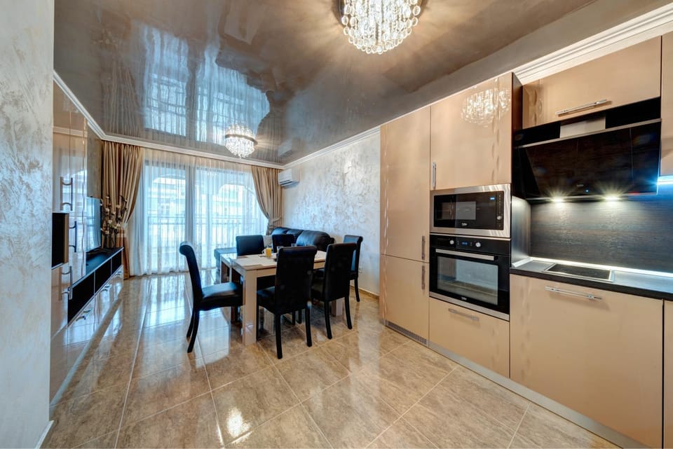 Luxe Apartment Olymp in Sveti Vlas Apartment in Burgas Province