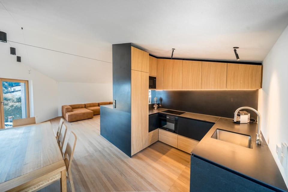 Property building, Living room
