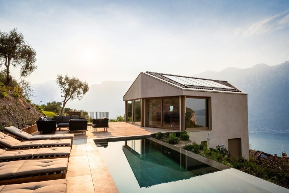 Property building, Swimming pool