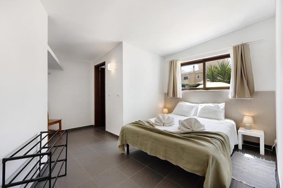 Property building, Living room, Bedroom