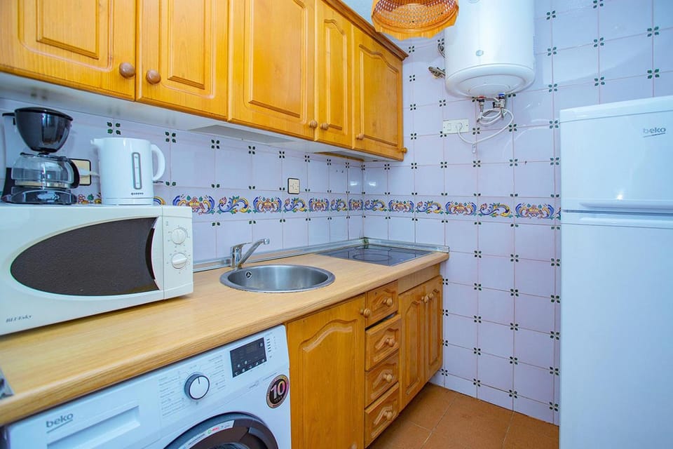 Communal kitchen