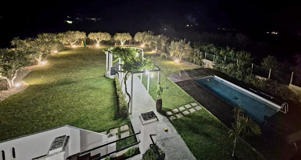 Garden, Swimming pool