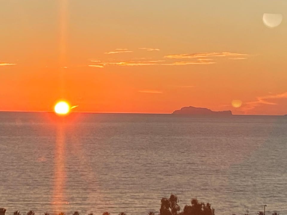 Day, Natural landscape, Sea view, Sunset