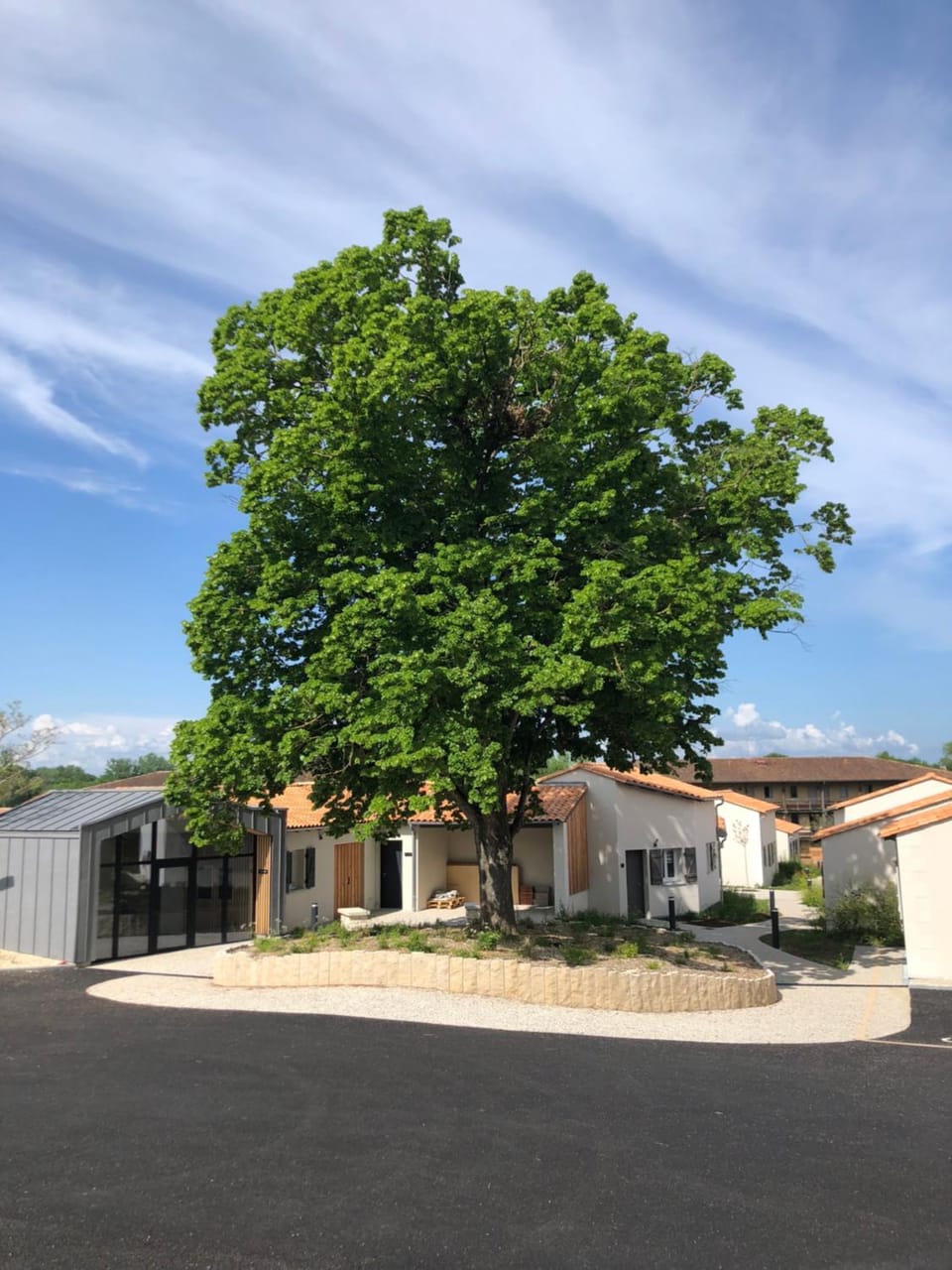 Property building, Parking