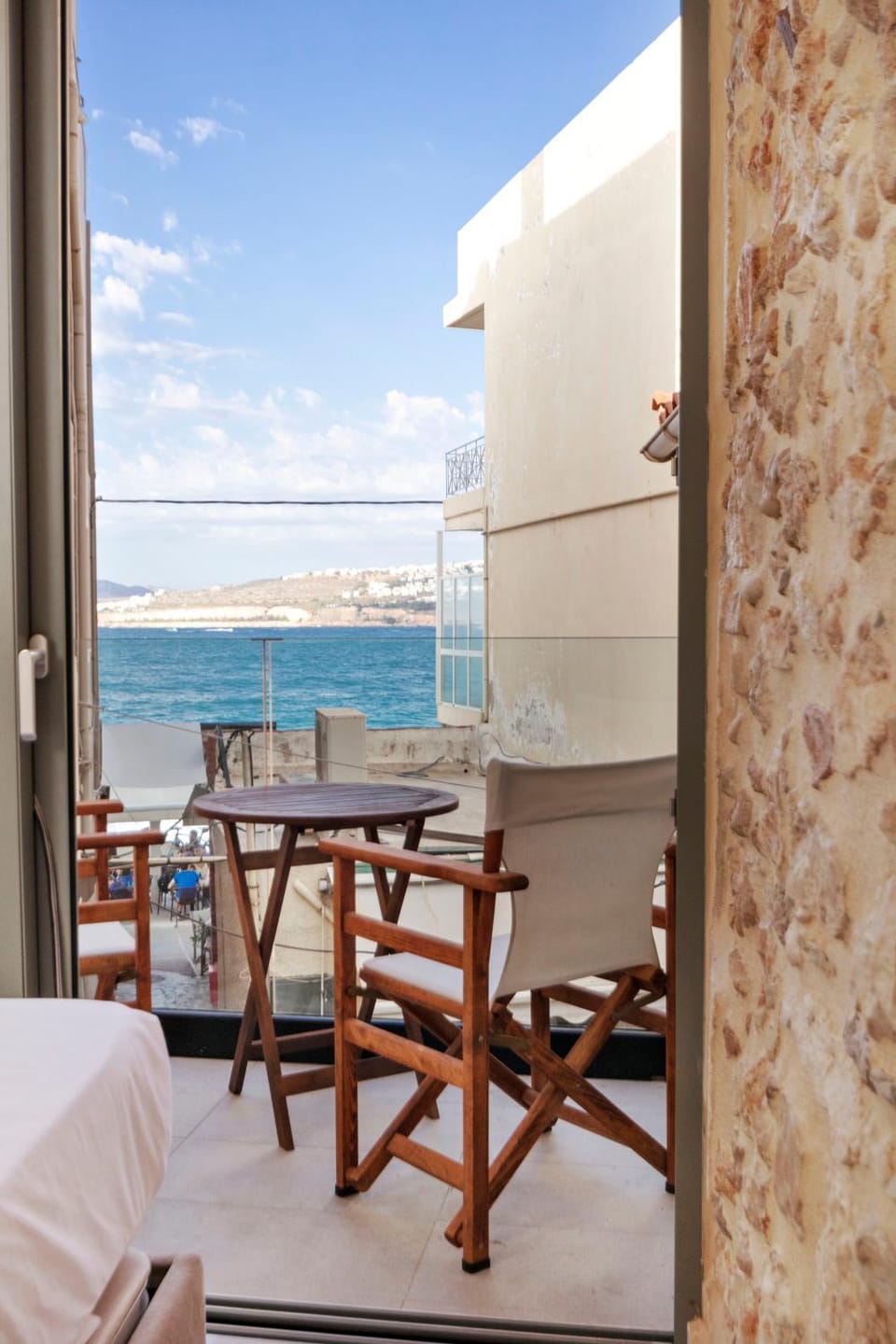 View (from property/room), Balcony/Terrace, Sea view
