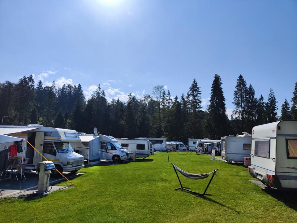 Camp Gorący Potok - parcele kamperowe Campground/ 
RV Resort in Lesser Poland Voivodeship
