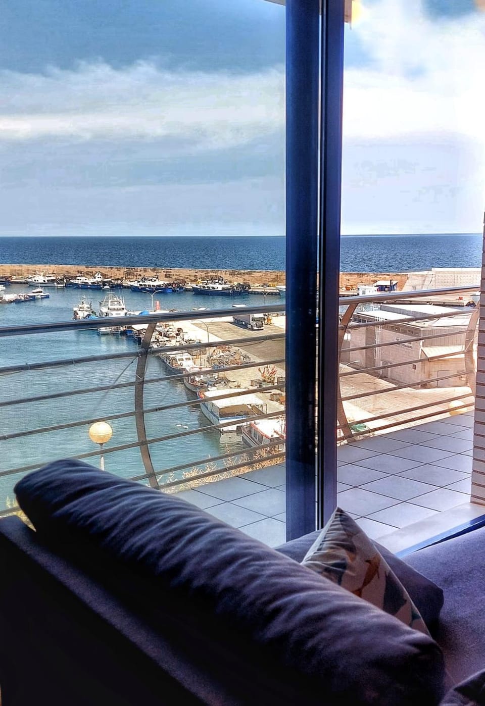 Nearby landmark, Day, Natural landscape, View (from property/room), Balcony/Terrace, Sea view