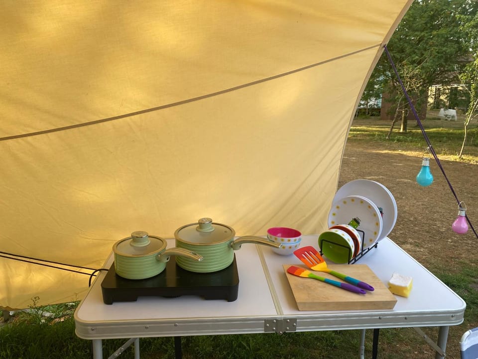 Eva Lily Luxury tent in England