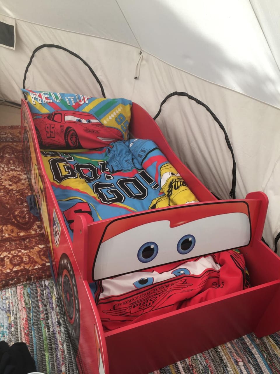 Eva Lily Luxury tent in England