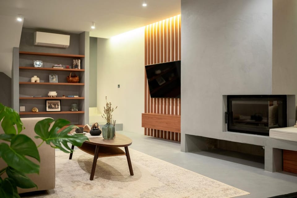 TV and multimedia, Living room, Seating area