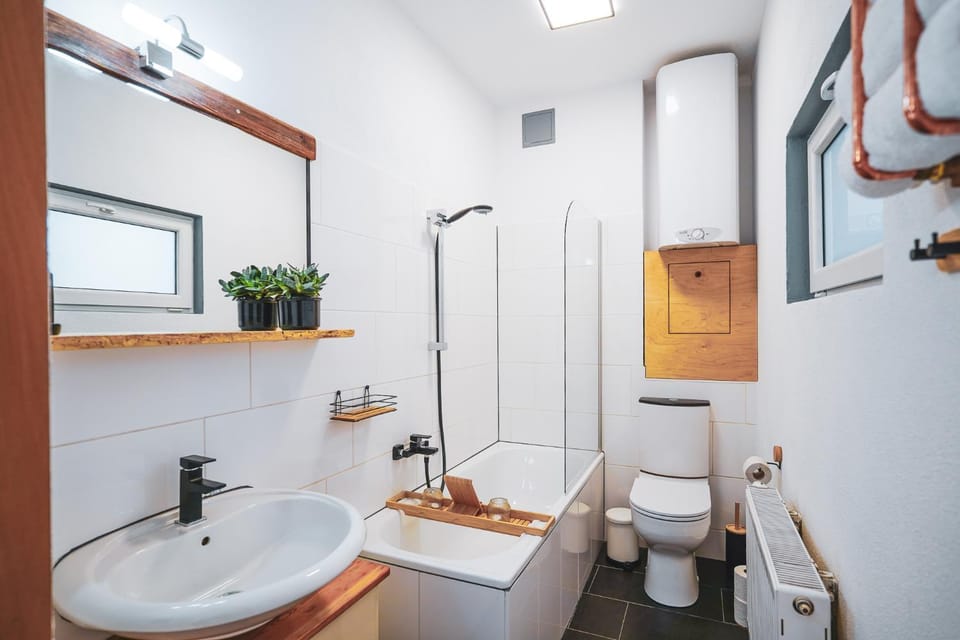 Shower, Bathroom, Bath