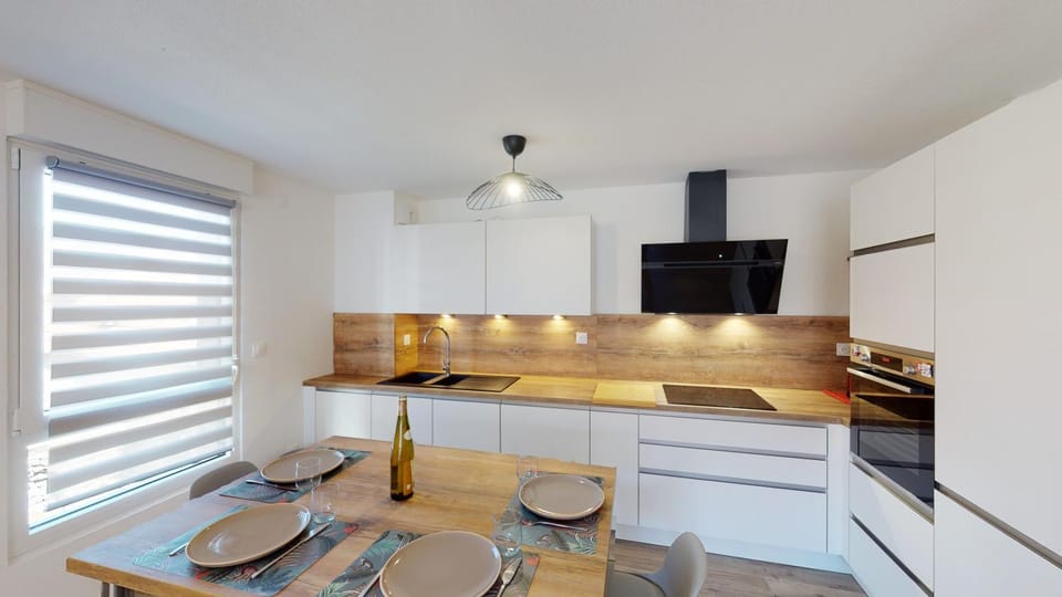 Au Pied Du Mont 1 free parking Apartment in Grand Est