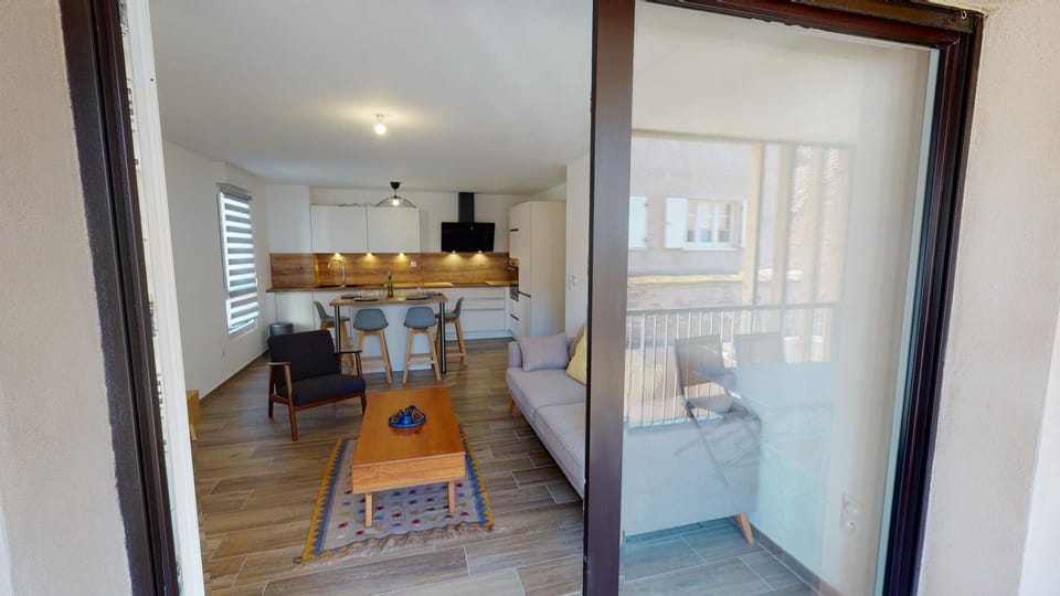 Au Pied Du Mont 1 free parking Apartment in Grand Est