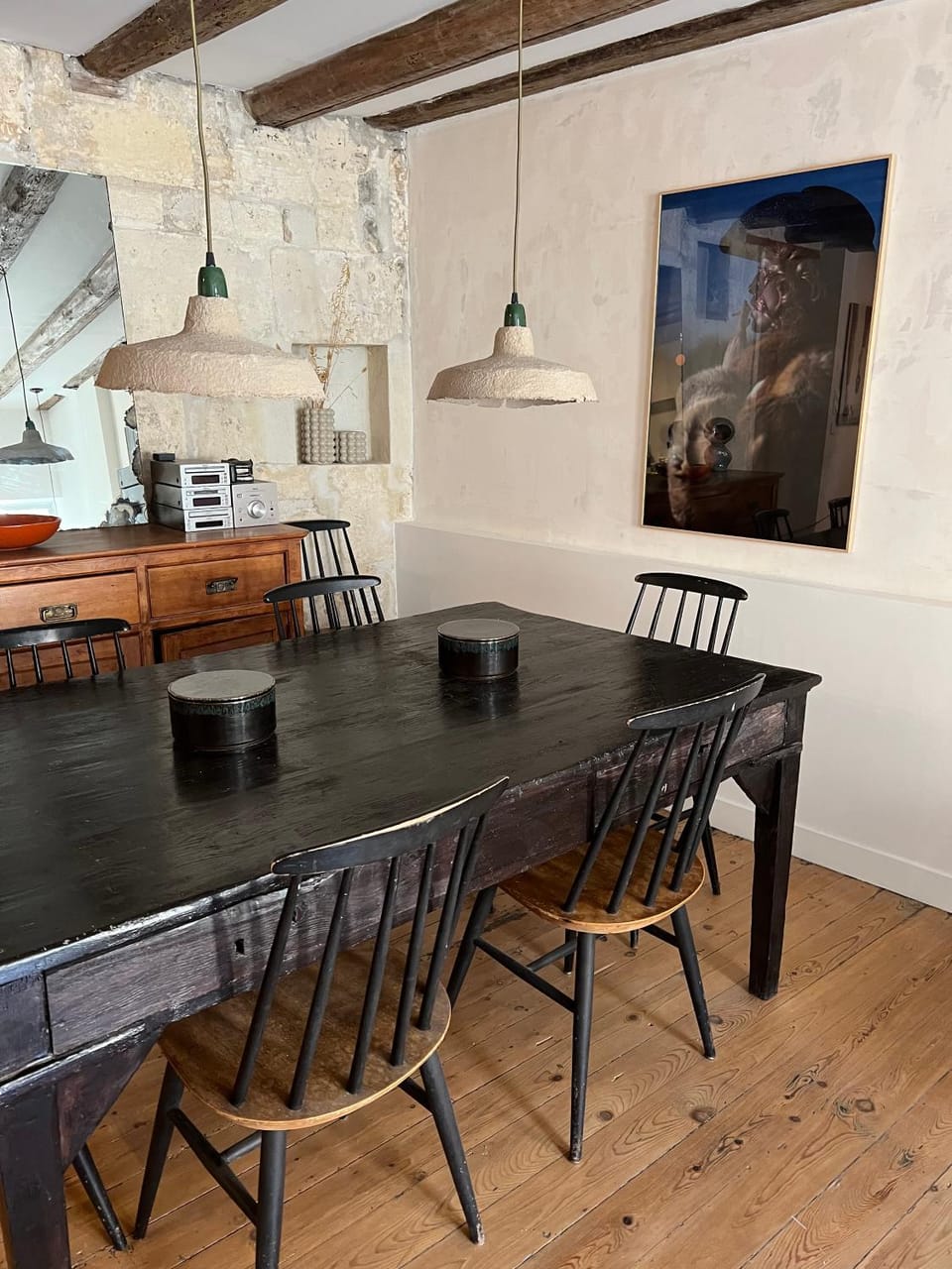 Dining area