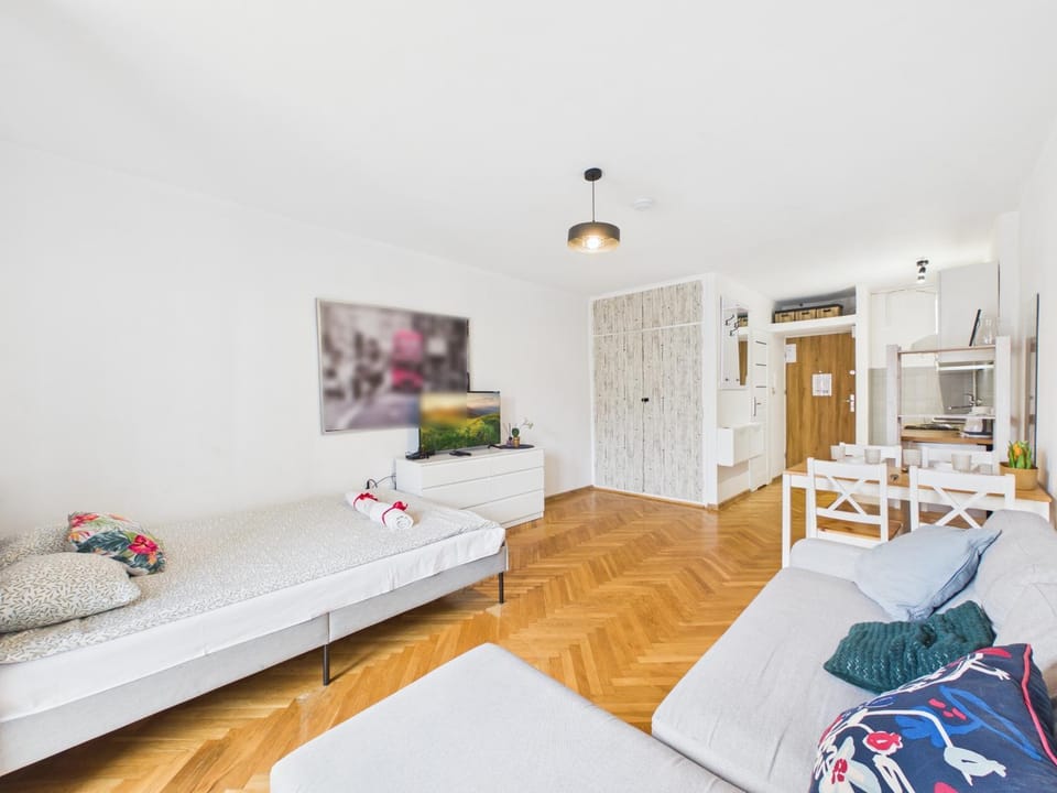 Living room, Seating area, Bedroom