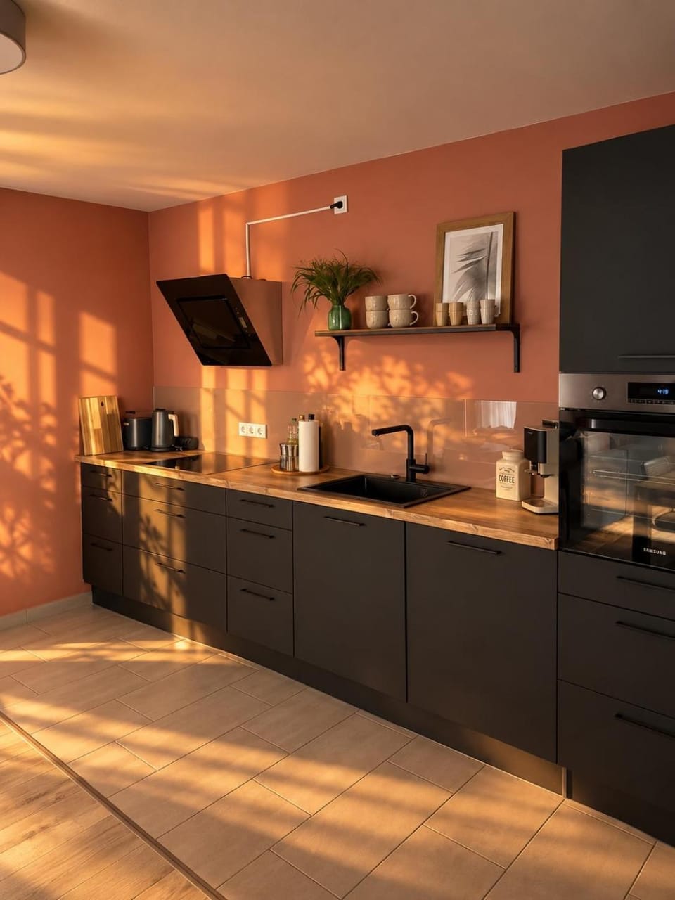 Exklusiv 72qm FeWo im Herzen Detmolds, Terrasse und kostenloser Parkplatz Apartment in Detmold