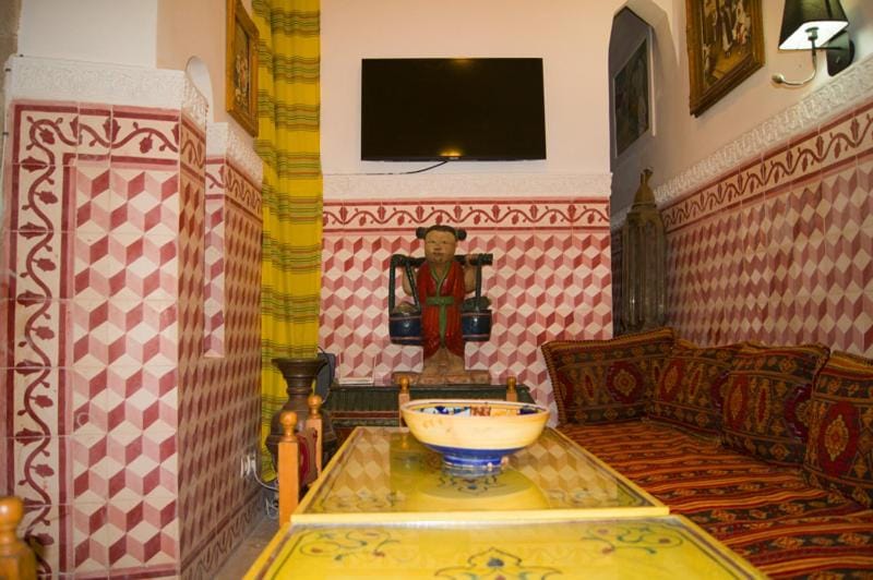 Seating area