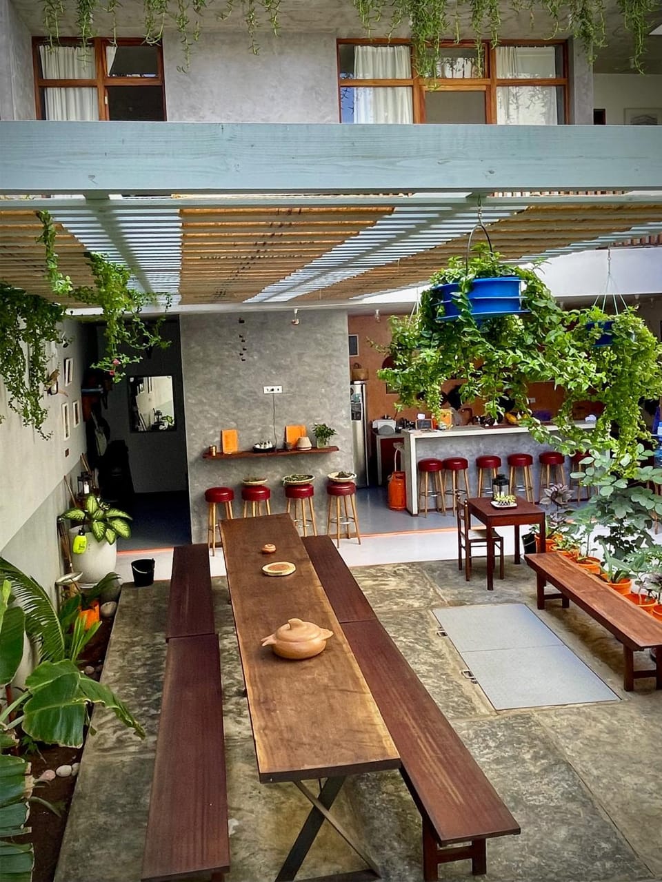 Casa de Poço Guest House and Gallery Bed and Breakfast in Cape Verde