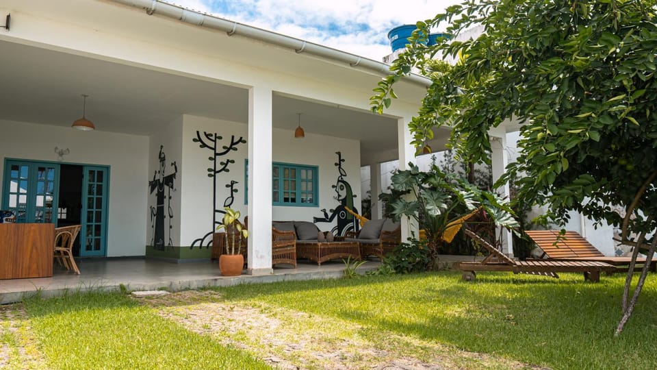Garden view