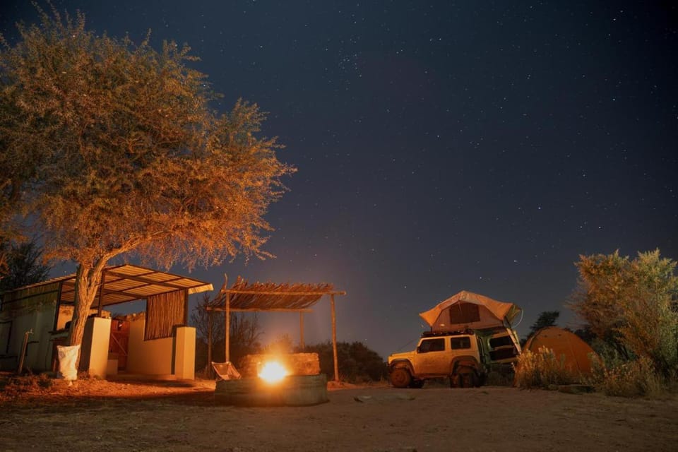 Private Campsites - Steinheim Game Farm Campground/ 
RV Resort in Khomas Region, Namibia
